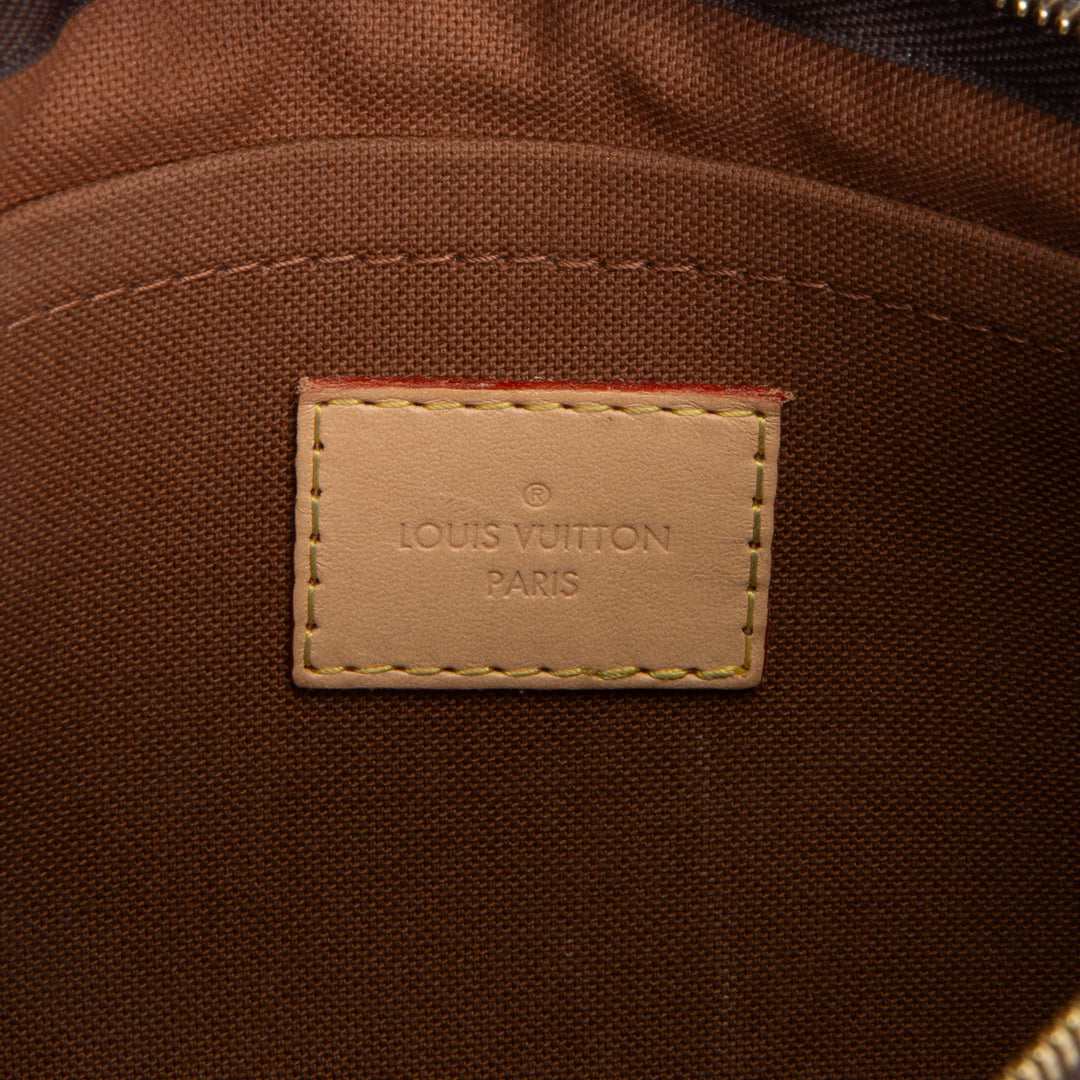 LOUIS VUITTON Monogram Multi Pochette Accessoires - Khaki
