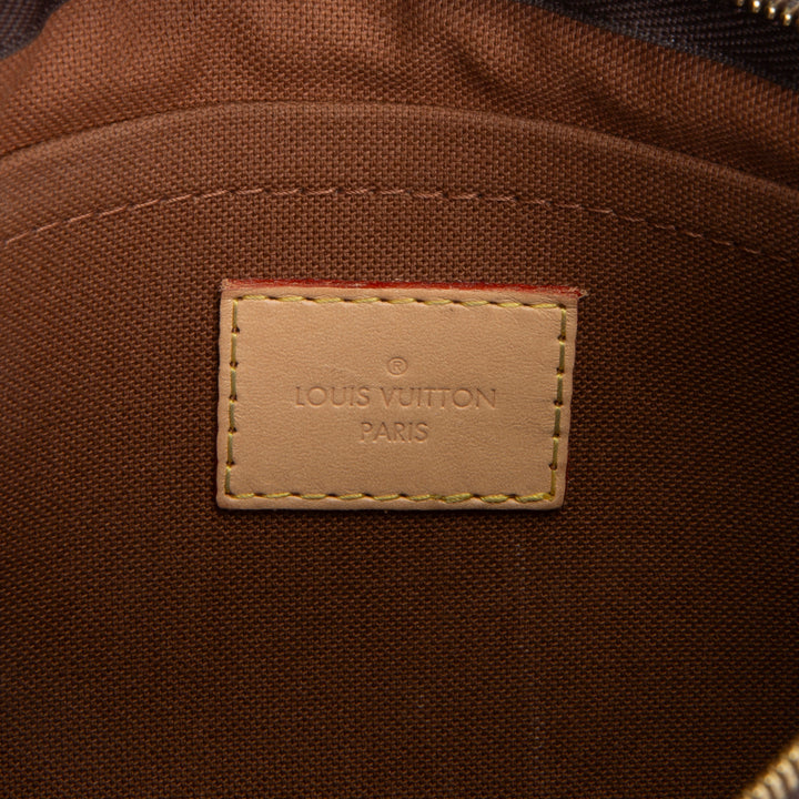 LOUIS VUITTON Monogram Multi Pochette Accessoires - Khaki