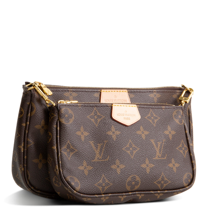 LOUIS VUITTON Monogram Multi Pochette Accessoires - Khaki