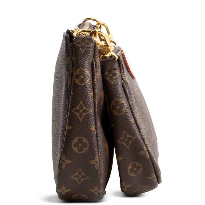LOUIS VUITTON Monogram Multi Pochette Accessoires - Khaki