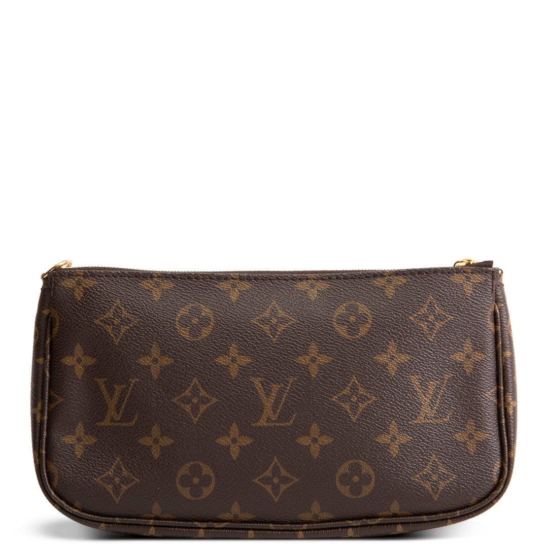 LOUIS VUITTON Monogram Multi Pochette Accessoires - Khaki