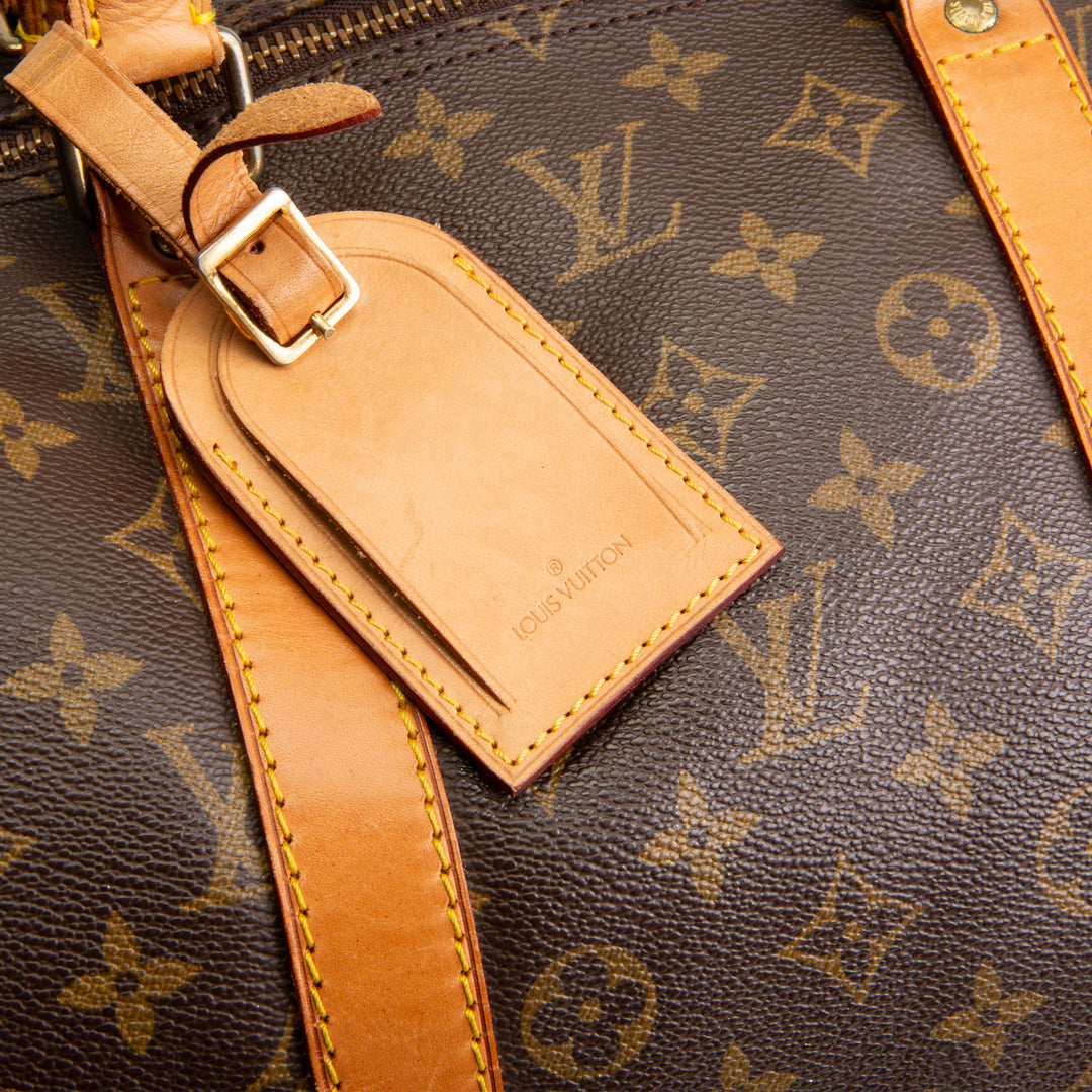 LOUIS VUITTON Vintage Monogram Keepall Bandouliere 55
