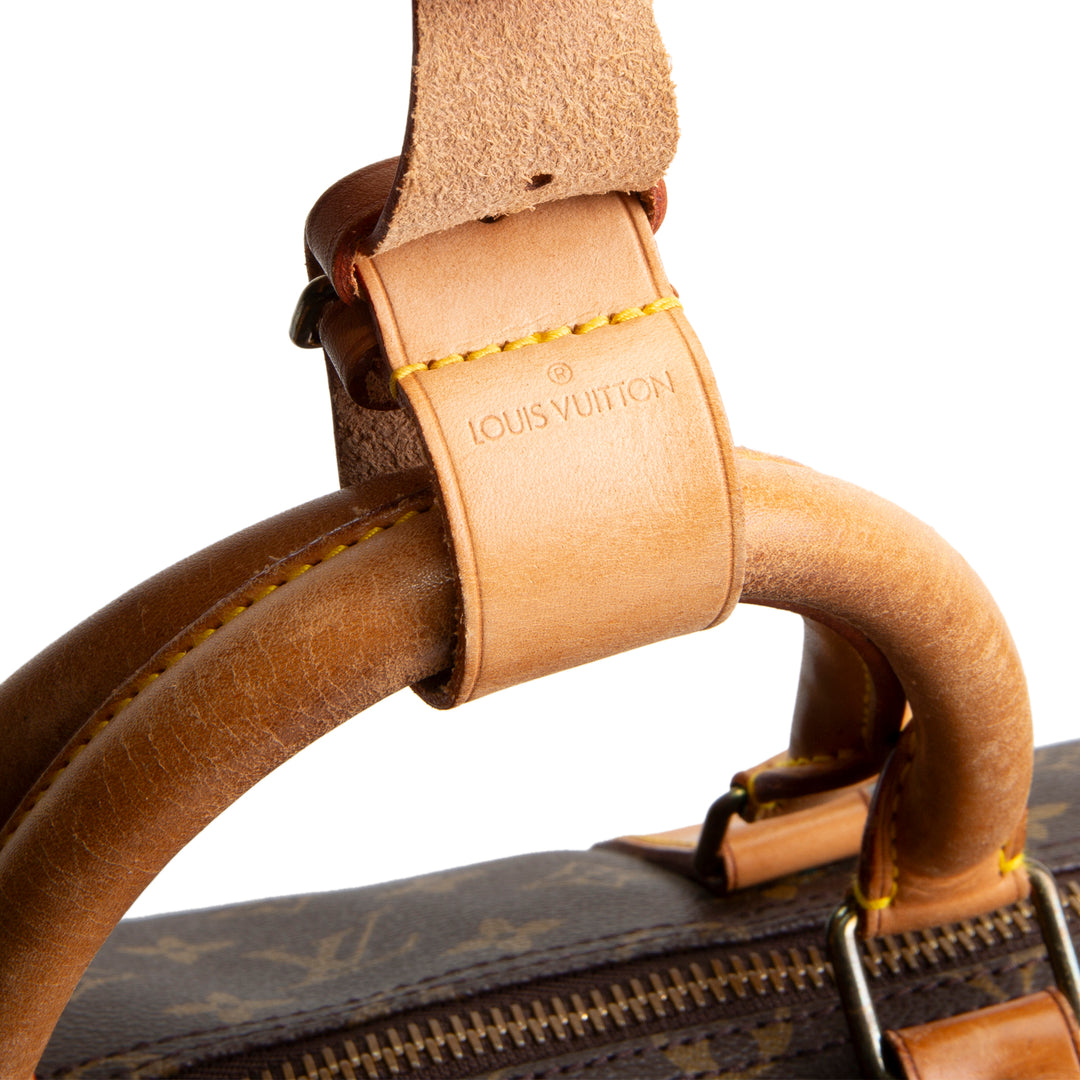 LOUIS VUITTON Vintage Monogram Keepall Bandouliere 55