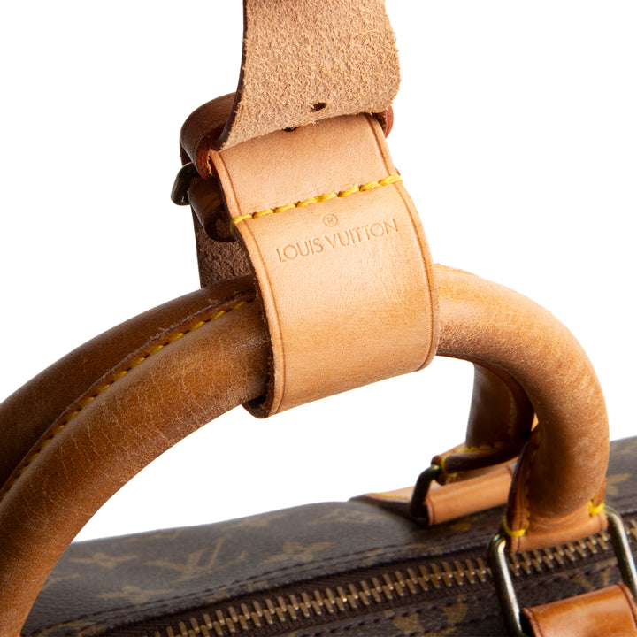 LOUIS VUITTON Vintage Monogram Keepall Bandouliere 55