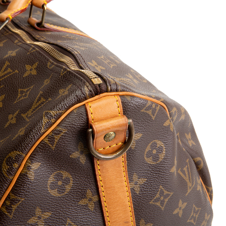 LOUIS VUITTON Vintage Monogram Keepall Bandouliere 55