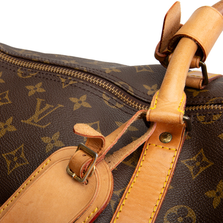 LOUIS VUITTON Vintage Monogram Keepall Bandouliere 55