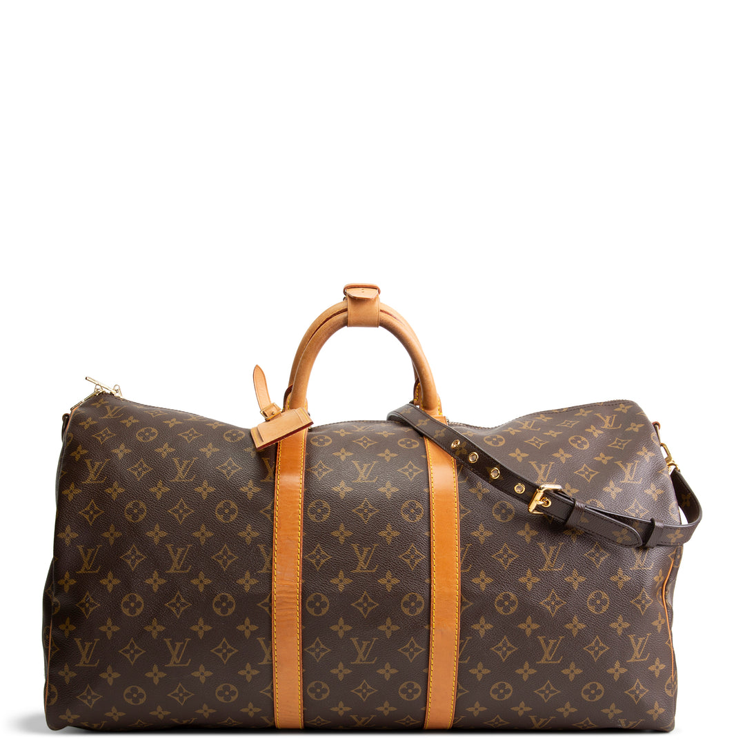 LOUIS VUITTON Vintage Monogram Keepall Bandouliere 55