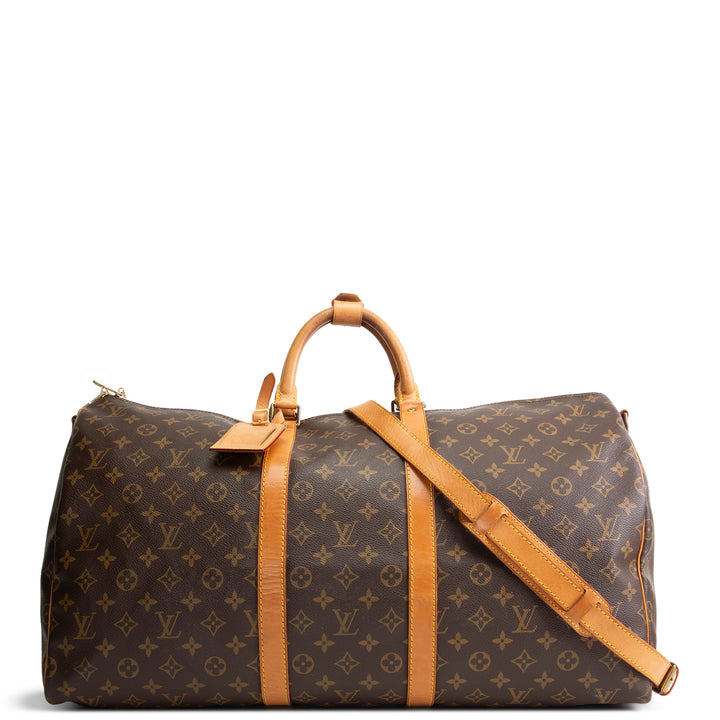 LOUIS VUITTON Vintage Monogram Keepall Bandouliere 55