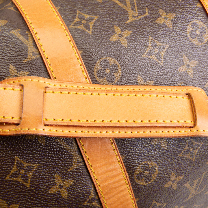LOUIS VUITTON Vintage Monogram Keepall Bandouliere 55