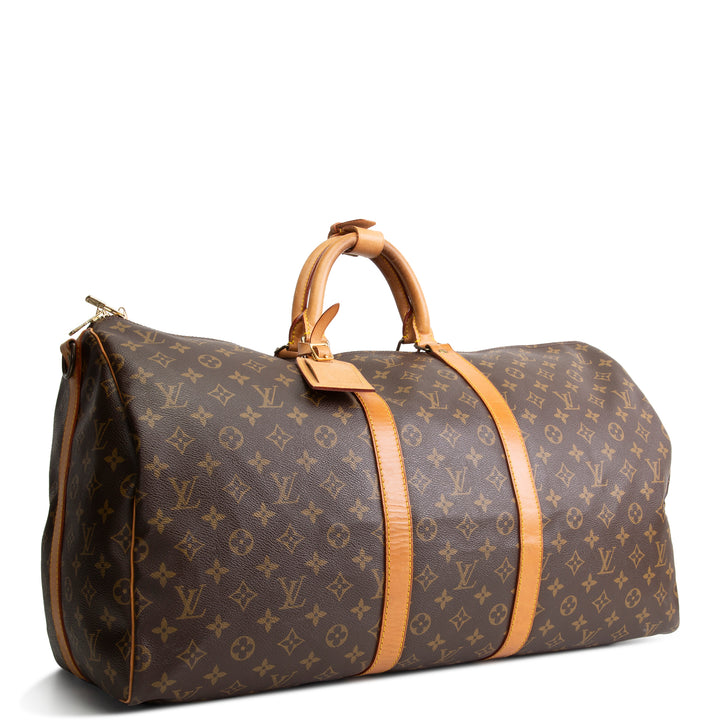 LOUIS VUITTON Vintage Monogram Keepall Bandouliere 55