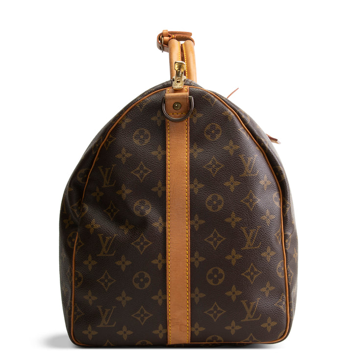 LOUIS VUITTON Vintage Monogram Keepall Bandouliere 55