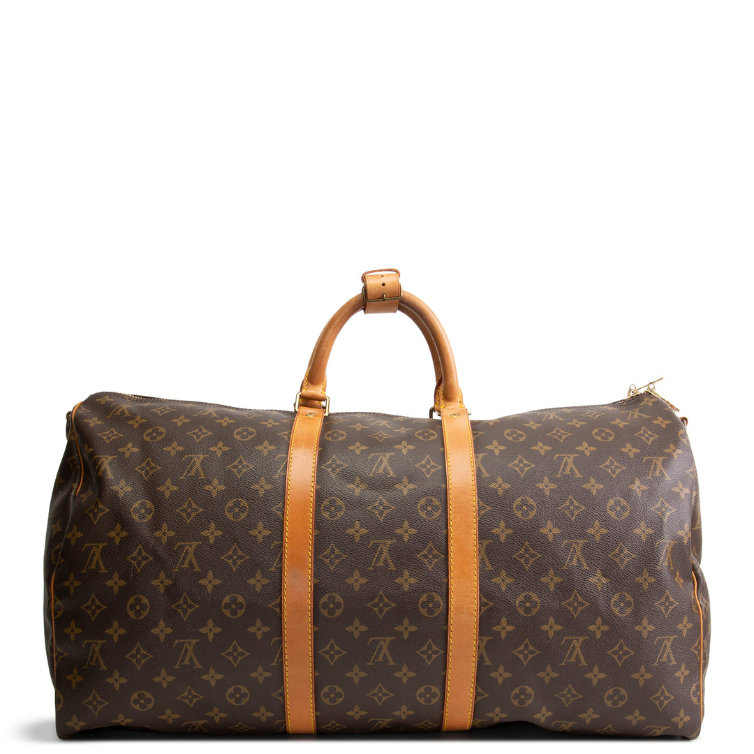LOUIS VUITTON Vintage Monogram Keepall Bandouliere 55