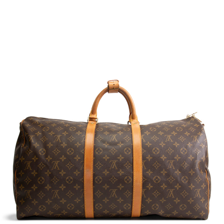 LOUIS VUITTON Vintage Monogram Keepall Bandouliere 55