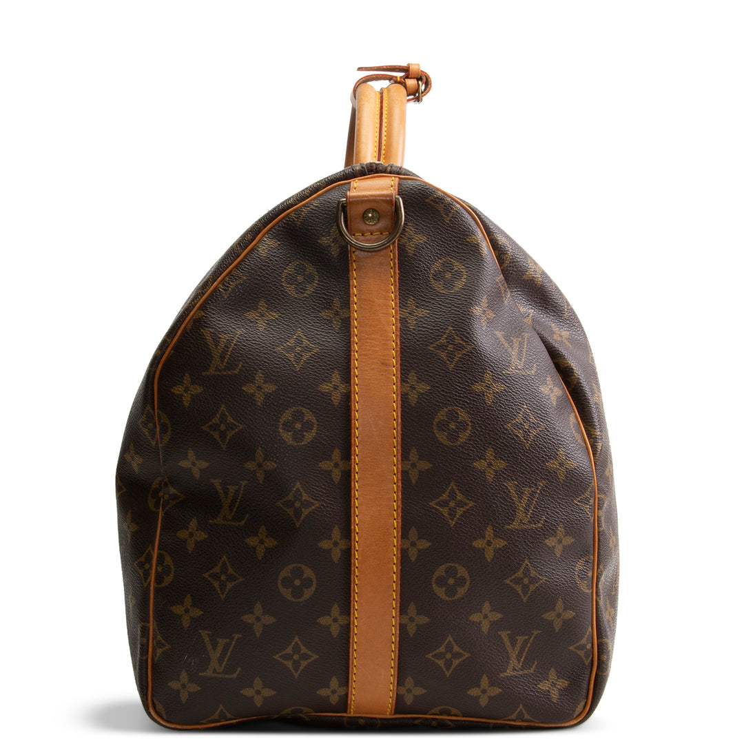 LOUIS VUITTON Vintage Monogram Keepall Bandouliere 55