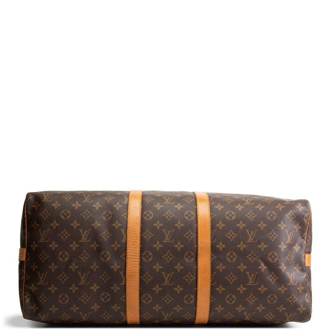 LOUIS VUITTON Vintage Monogram Keepall Bandouliere 55