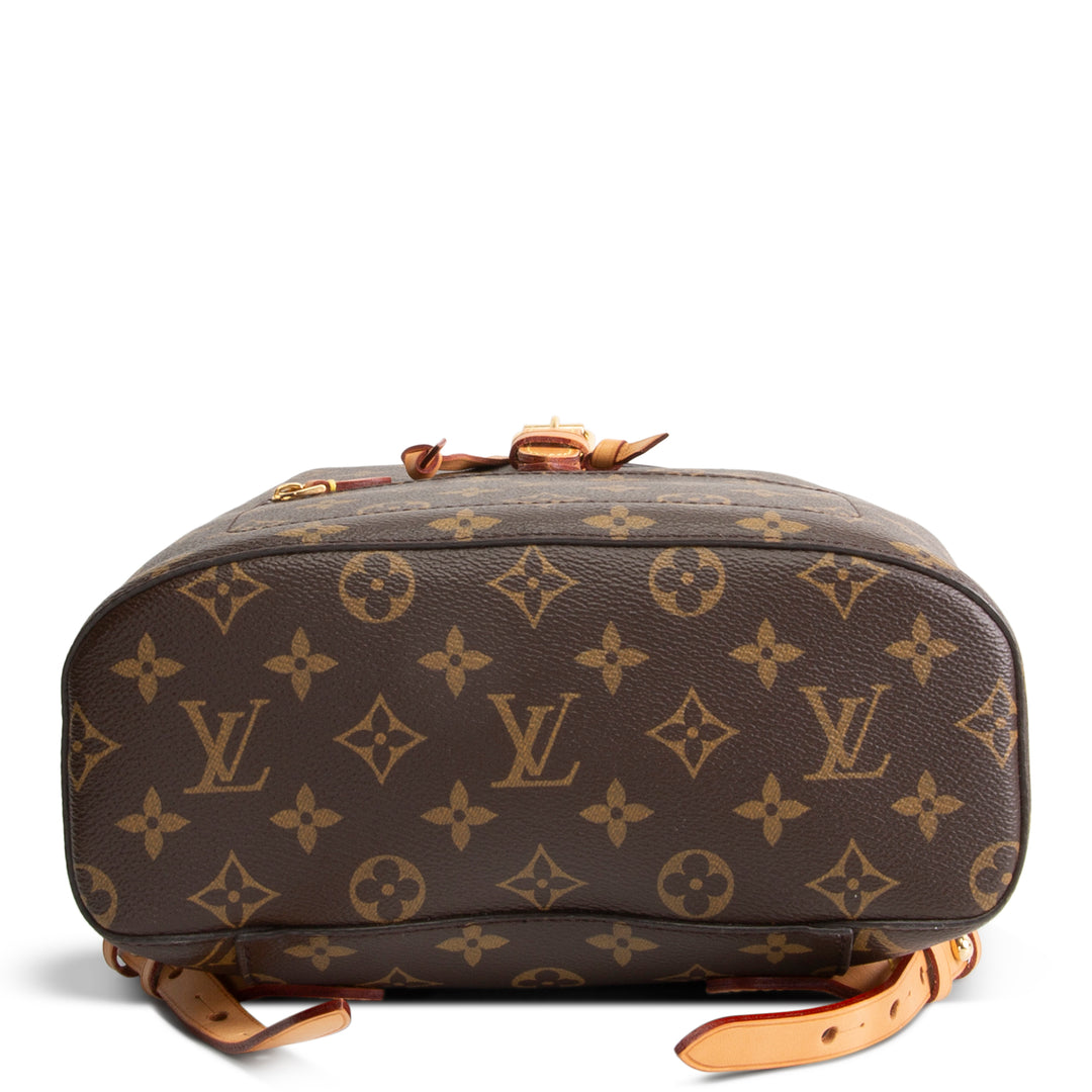 LOUIS VUITTON Montsouris Backpack Monogram
