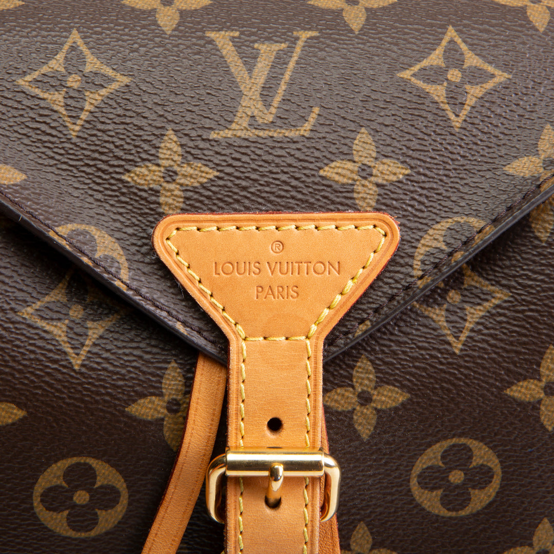 LOUIS VUITTON Montsouris Backpack Monogram