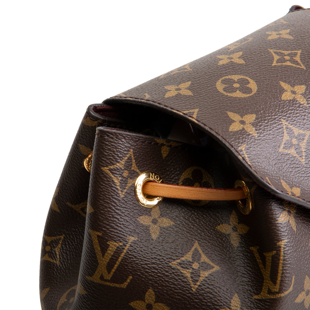 LOUIS VUITTON Montsouris Backpack Monogram