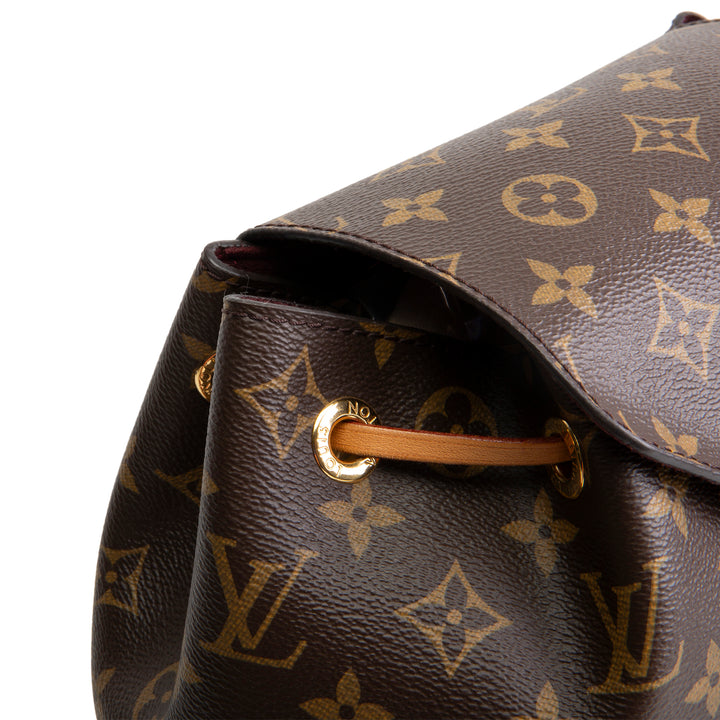 LOUIS VUITTON Montsouris Backpack Monogram