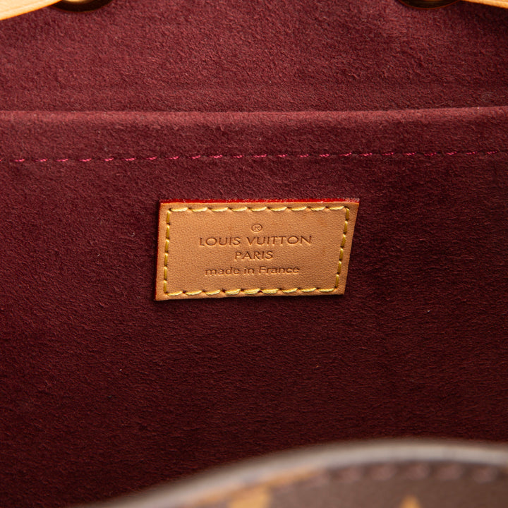 LOUIS VUITTON Montsouris Backpack Monogram