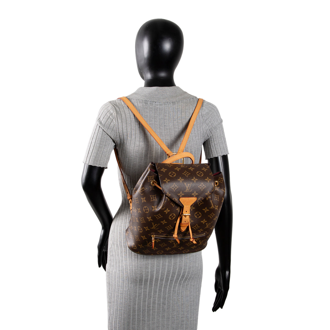 LOUIS VUITTON Montsouris Backpack Monogram