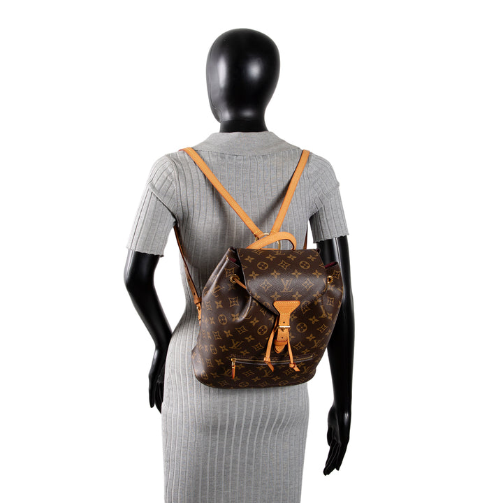 LOUIS VUITTON Montsouris Backpack Monogram