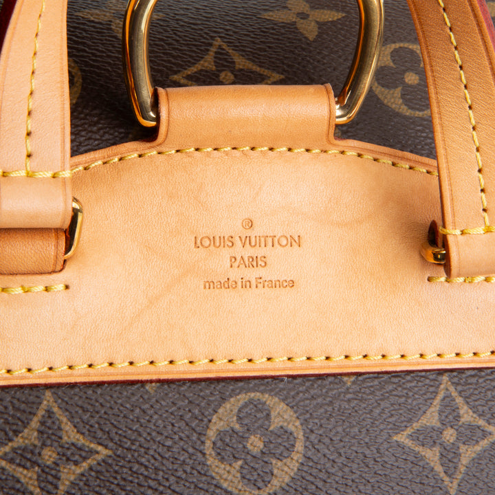 LOUIS VUITTON Montsouris Backpack Monogram