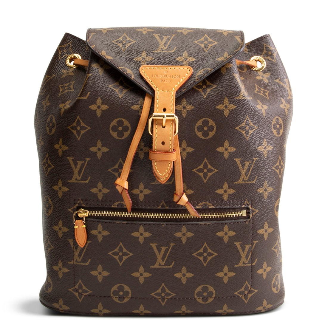 LOUIS VUITTON Montsouris Backpack Monogram