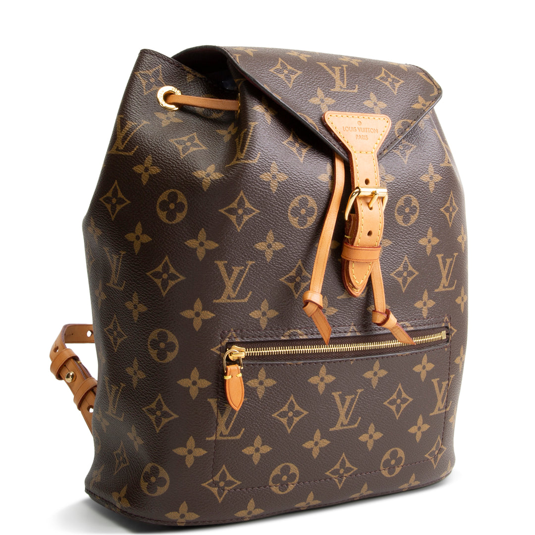 LOUIS VUITTON Montsouris Backpack Monogram