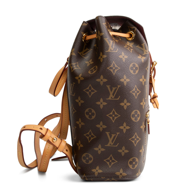 LOUIS VUITTON Montsouris Backpack Monogram