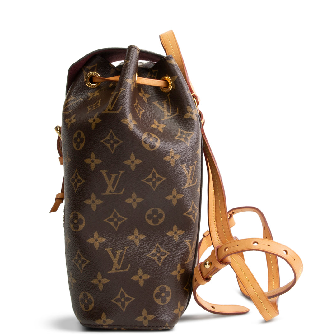 LOUIS VUITTON Montsouris Backpack Monogram