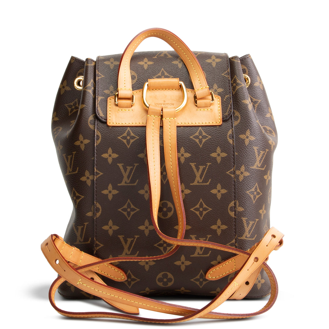 LOUIS VUITTON Montsouris Backpack Monogram