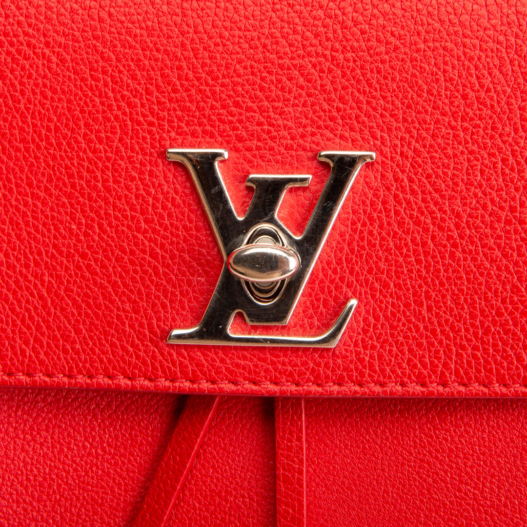 LOUIS VUITTON Lockme Backpack