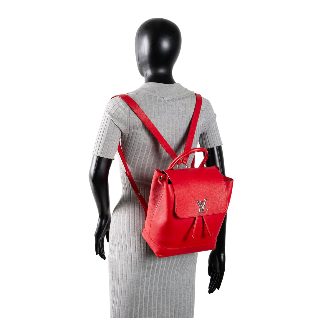 LOUIS VUITTON Lockme Backpack
