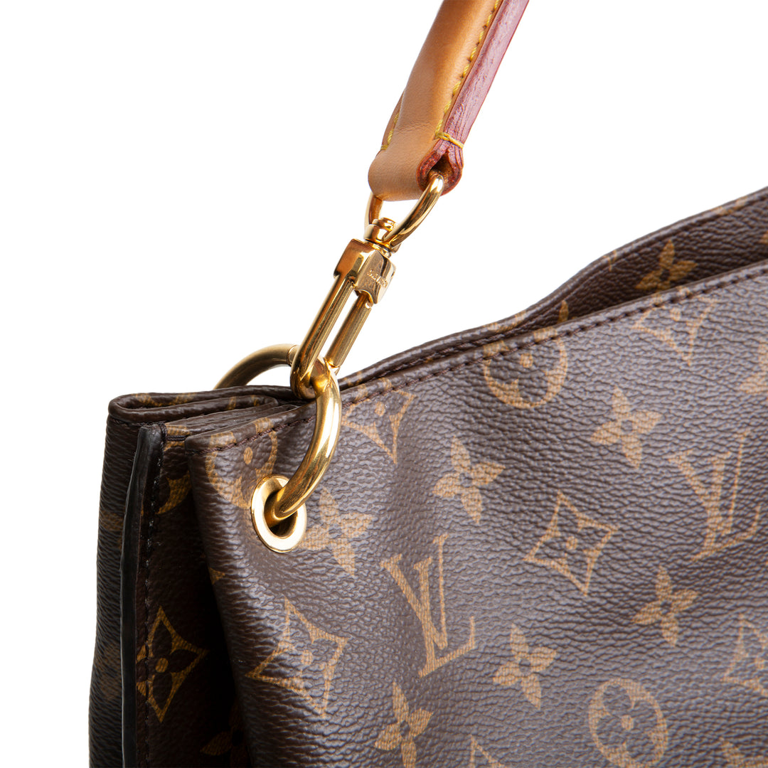 LOUIS VUITTON Monogram Metis Hobo