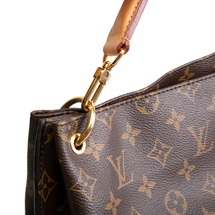LOUIS VUITTON Monogram Metis Hobo