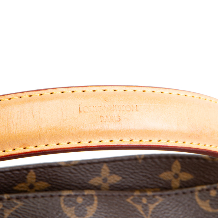 LOUIS VUITTON Monogram Metis Hobo