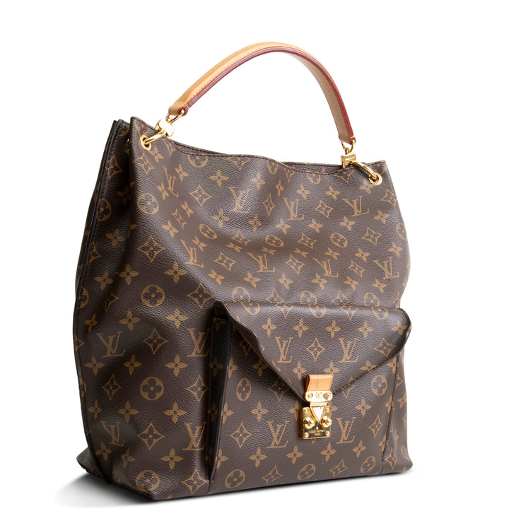 LOUIS VUITTON Monogram Metis Hobo