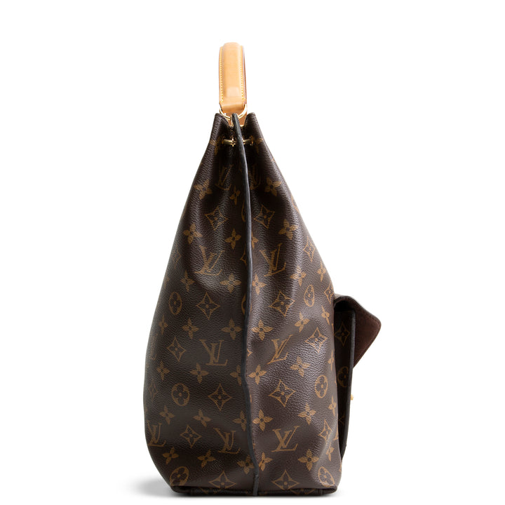LOUIS VUITTON Monogram Metis Hobo