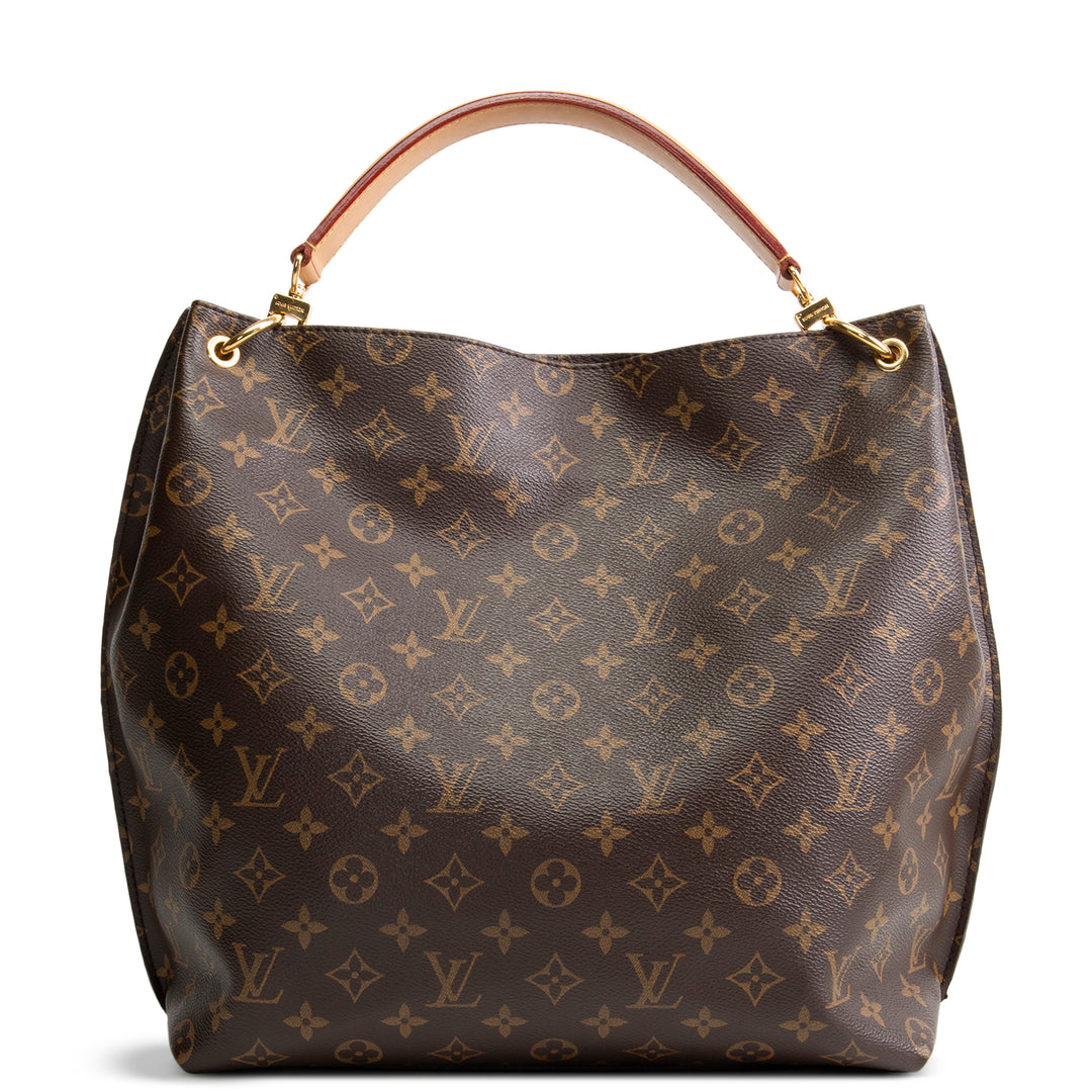 LOUIS VUITTON Monogram Metis Hobo