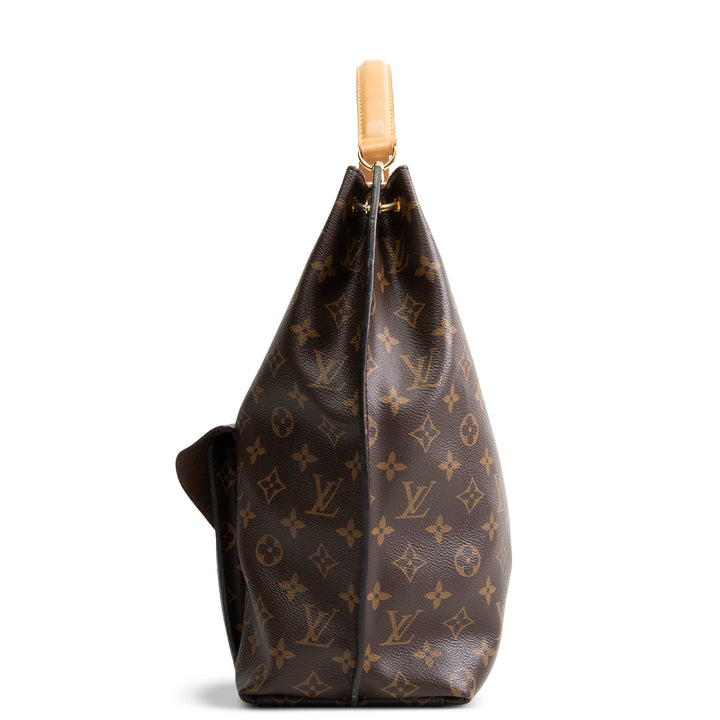 LOUIS VUITTON Monogram Metis Hobo