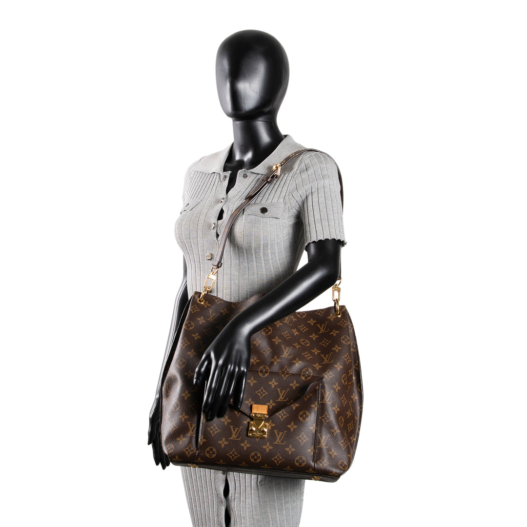 LOUIS VUITTON Monogram Metis Hobo