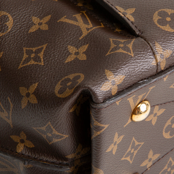 LOUIS VUITTON Monogram Metis Hobo