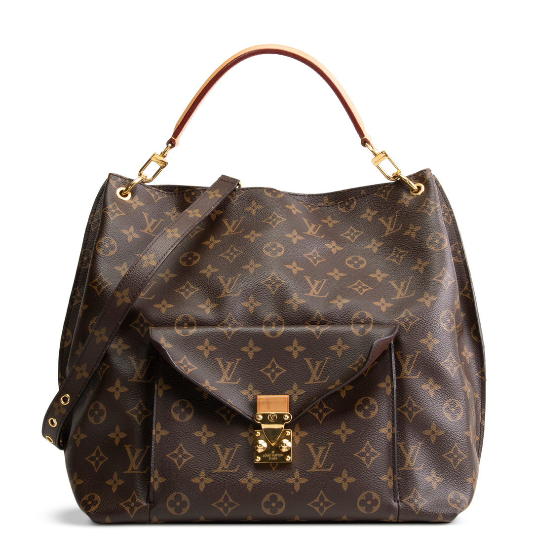 LOUIS VUITTON Monogram Metis Hobo