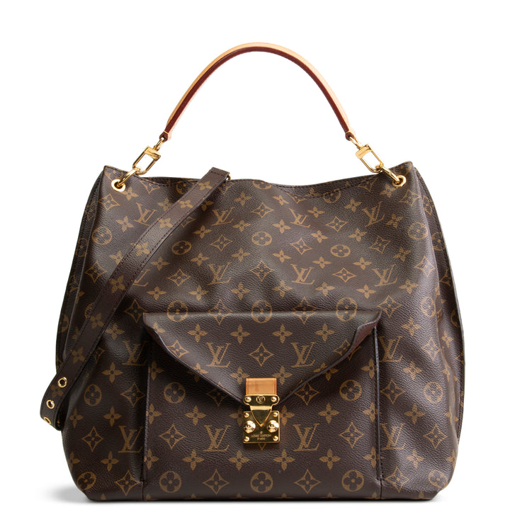 LOUIS VUITTON Monogram Metis Hobo