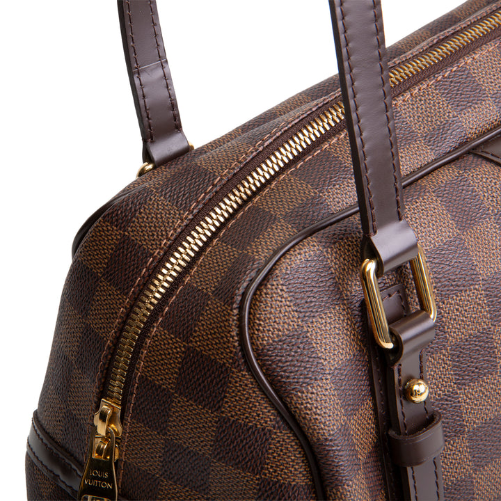 LOUIS VUITTON Damier Ebene Rivington