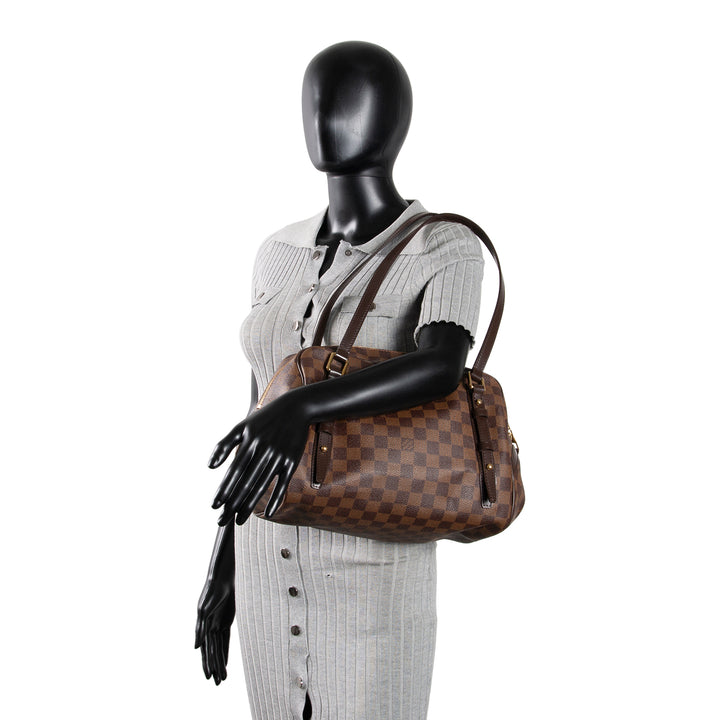 LOUIS VUITTON Damier Ebene Rivington