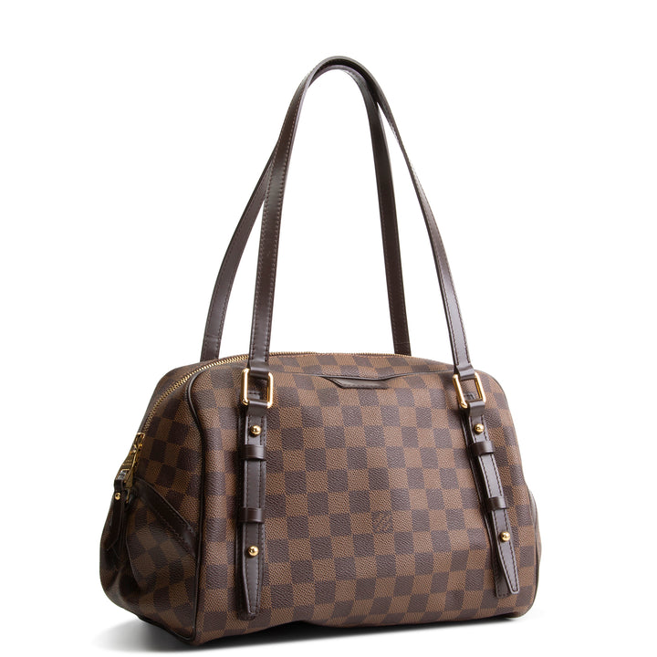 LOUIS VUITTON Damier Ebene Rivington
