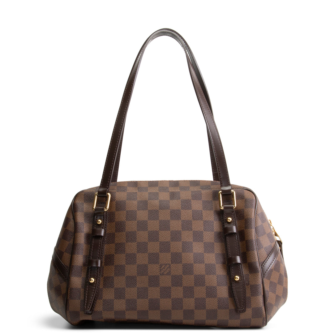 LOUIS VUITTON Damier Ebene Rivington