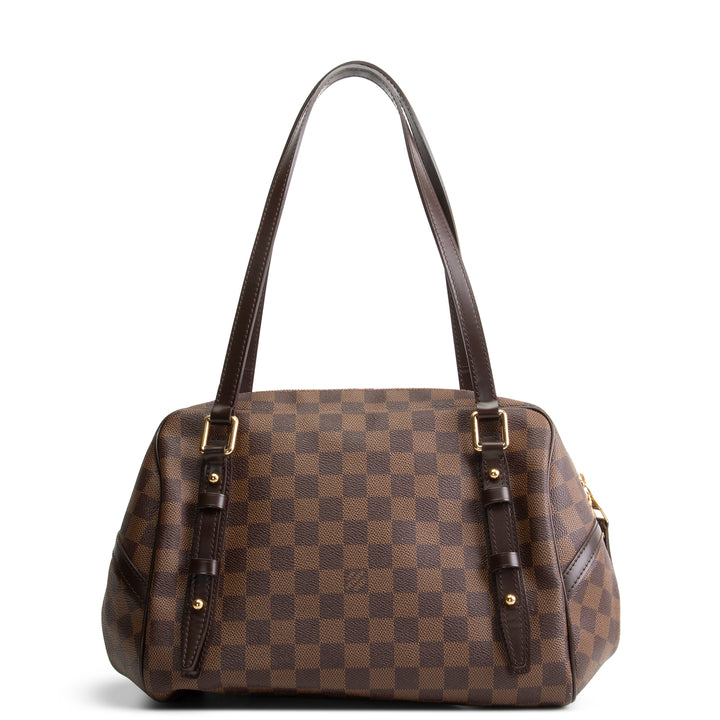 LOUIS VUITTON Damier Ebene Rivington